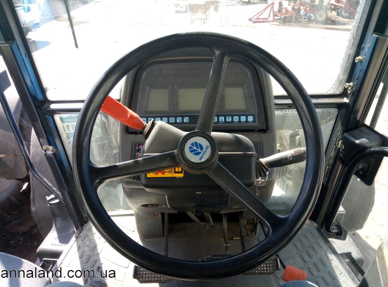 Трактор колісний New Holland TM140 №2  - 08 - Annaland.com.ua.jpg Продаж бу сг техніки з Нідерландів